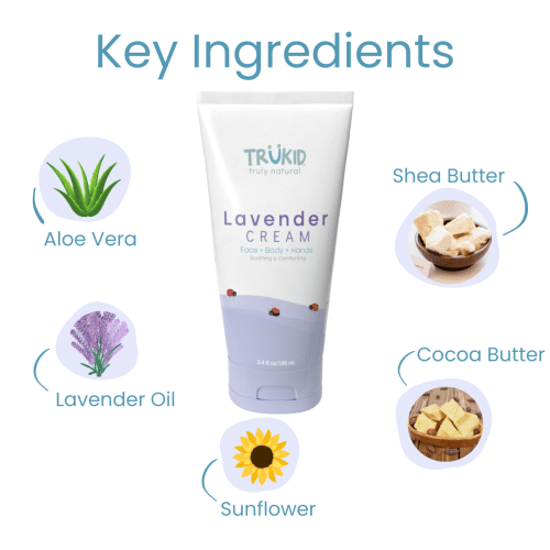 10046 TruKid Lavender Cream tube infographic 2