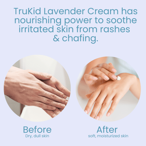 10046 TruKid Lavender Cream tube infographic 6