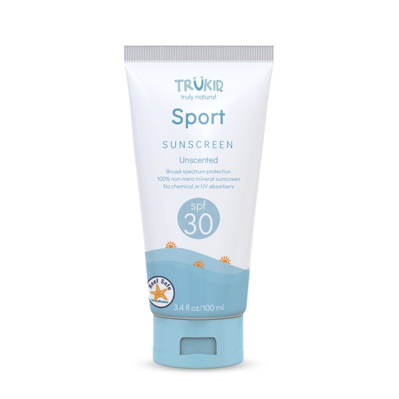 10304 TruKid Sunny Days Sport SPF30 Sunscreen 3.4oz 20221018 NEW front