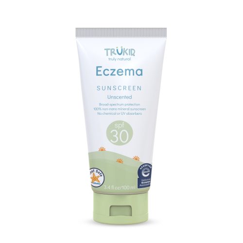 10306 TruKid Soothing Skin Eczema Daily SPF30 Sunscreen 3.4oz 20221018 NEW front