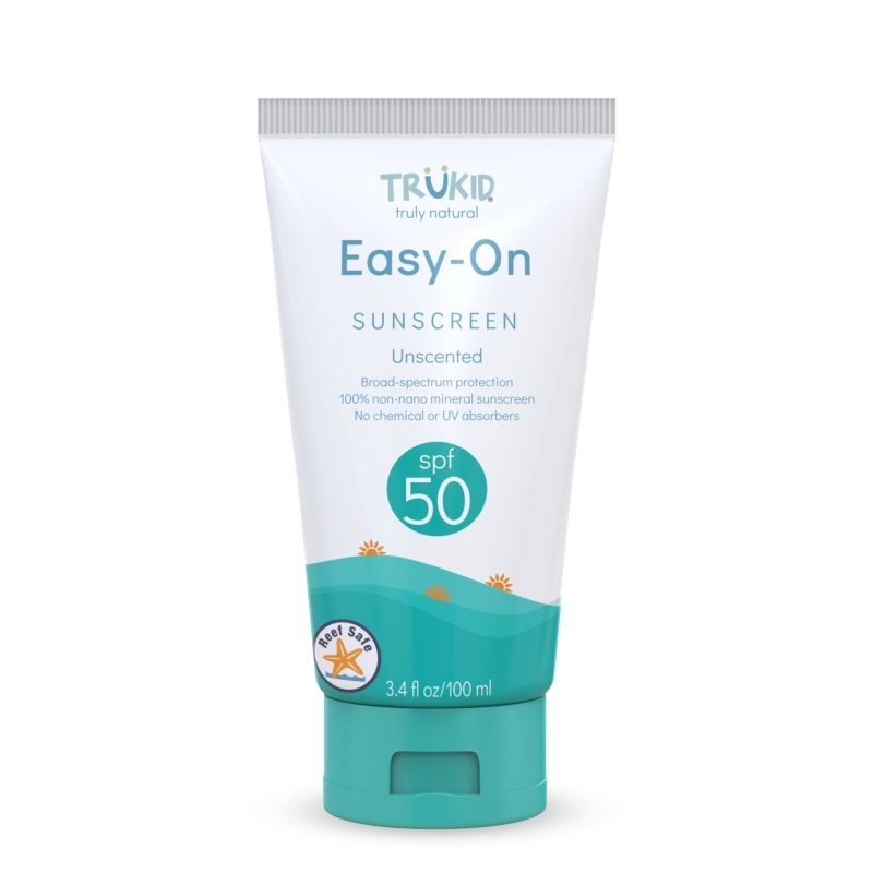 10307 TruKid Easy On SPF50 Sunscreen 3.4oz front