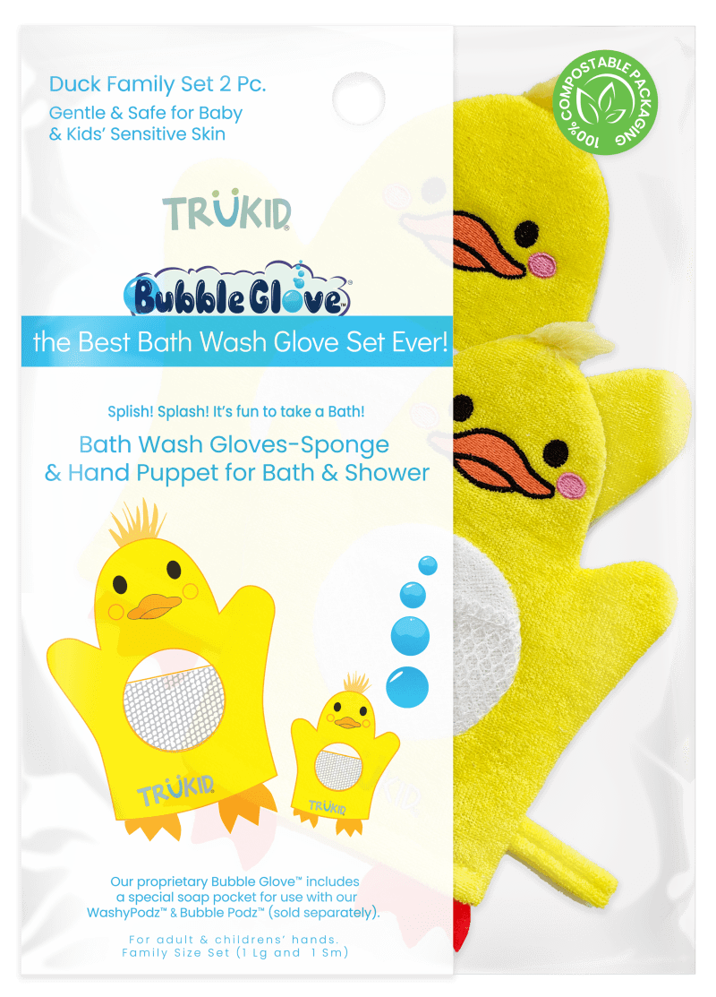 10500 TruKid Bubble Glove Family Pack front