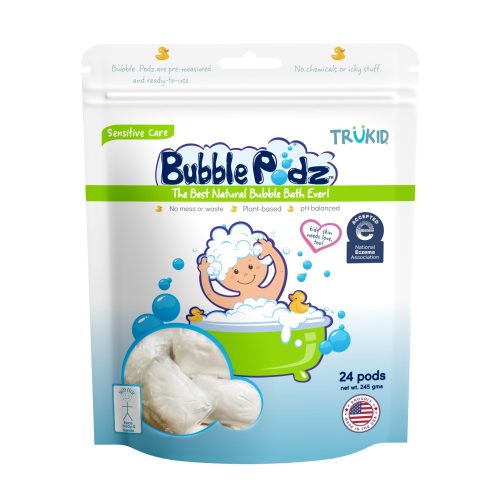 10800 TruKid Sensitive Care Bubble Podz 24ct front