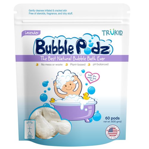 10806 TruKid Lavender Bubble Podz 60ct front