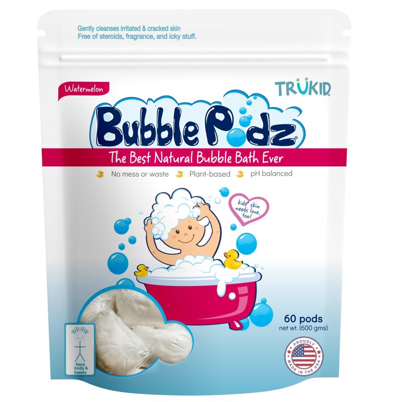 10808 TruKid Watermelon Bubble Podz 60ct Front