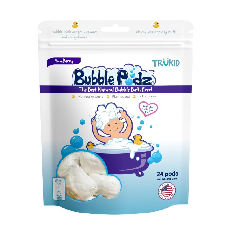 10882 TruKid YumBerry Bubble Podz 24ct front