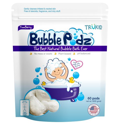 10883 TruKid YumBerry Bubble Podz 60ct Front