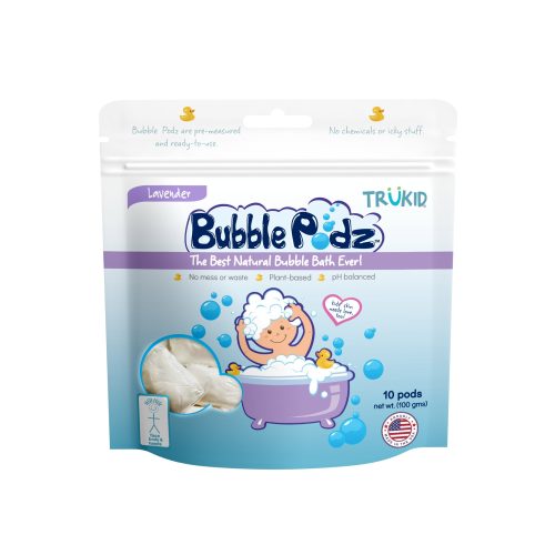 10895 TruKid Lavender Bubble Podz 10ct front