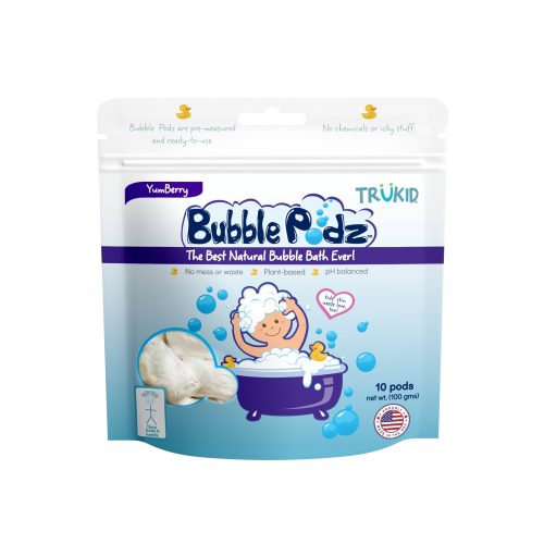 10896 TruKid YumBerry Bubble Podz 10ct front