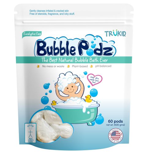 10902 TruKid Eucalyptus Ease Bubble Podz 60ct Front