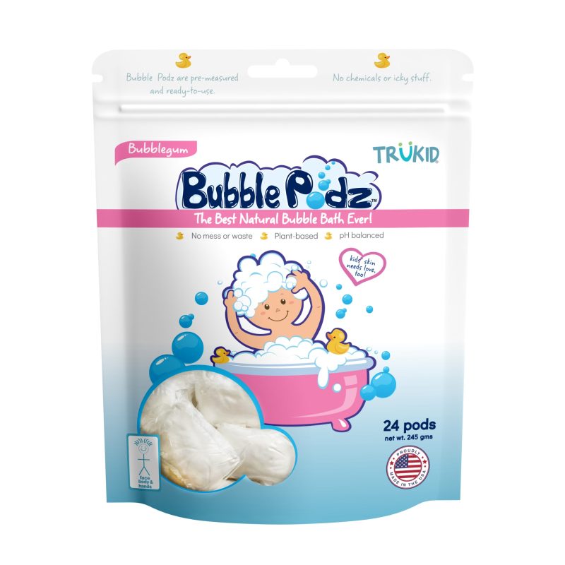 10904 TruKid Bubblegum Bubble Podz 24ct front