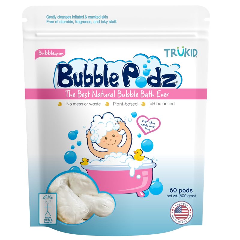 10905 TruKid Bubblegum Bubble Podz 60ct Front