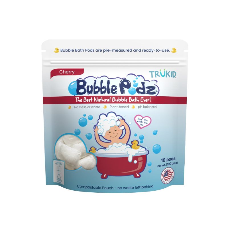 10906 TruKid Cherry Bubble Podz 10ct front