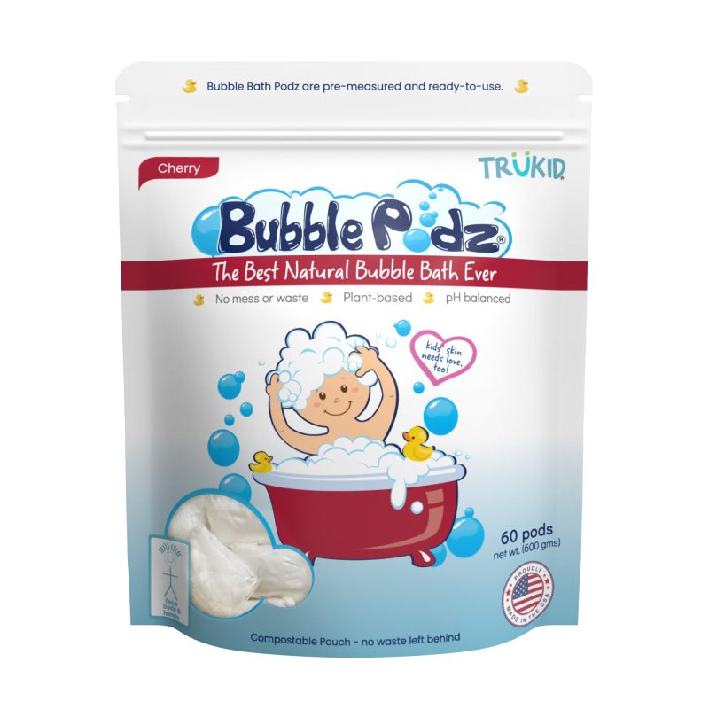 10908 TruKid Cherry Bubble Podz 60ct front