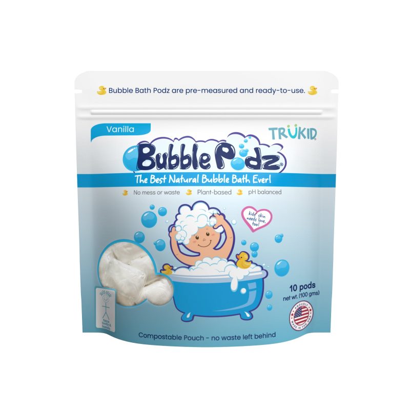 10909 TruKid Vanilla Bubble Podz 10ct front