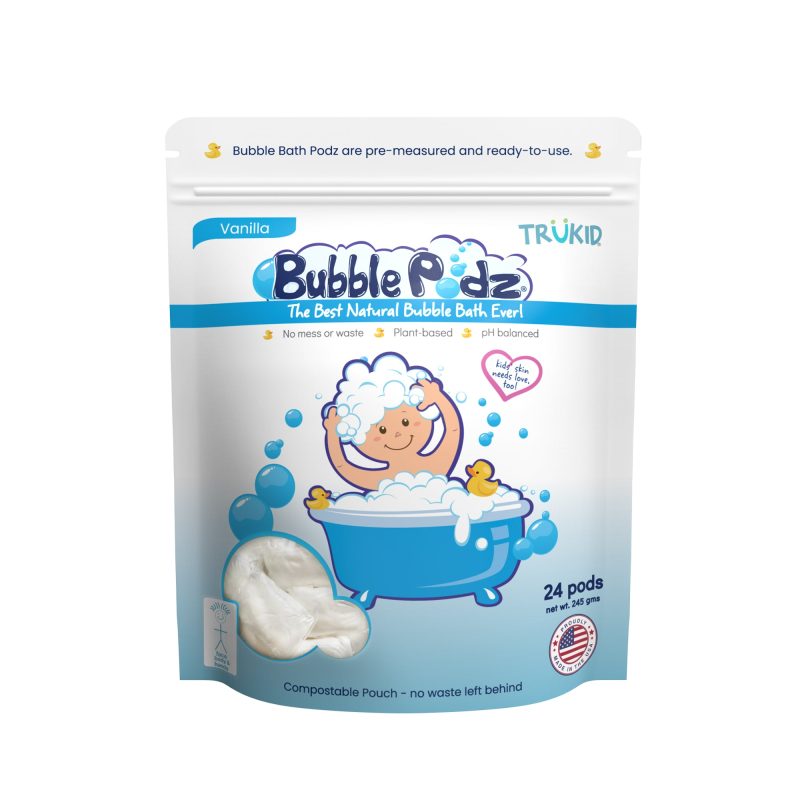 10910 TruKid Vanilla Bubble Podz 24ct front