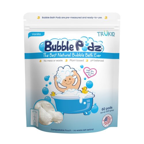 10911 TruKid Vanilla Bubble Podz 60ct front