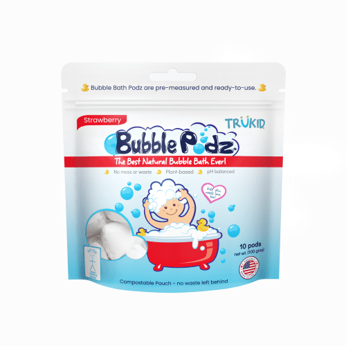 Bubble Podz: Strawberry Scented Bubble Bath