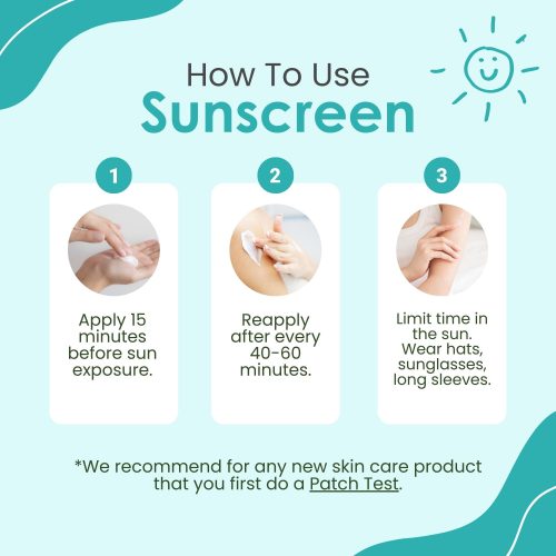 trukid sunscreen 5 how to use 10307 easyon