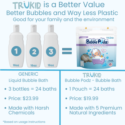 trukid universal bubblepodz 2 better value scented