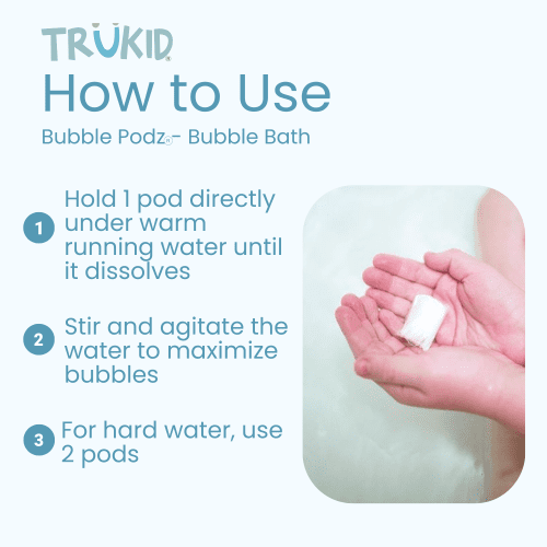 trukid universal bubblepodz 3 how to use