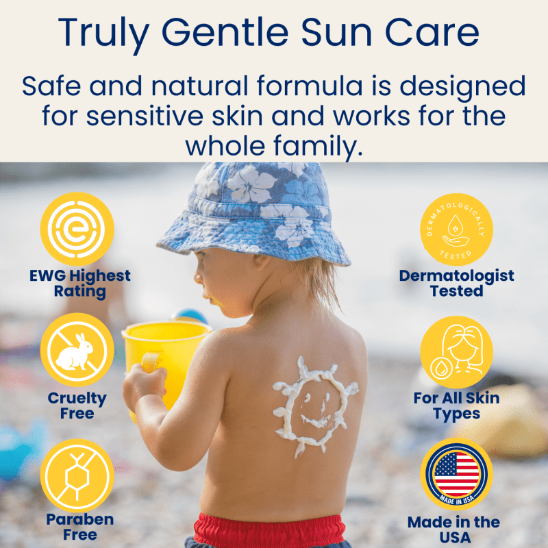 trukid universal sunscreen 4 safe gentle