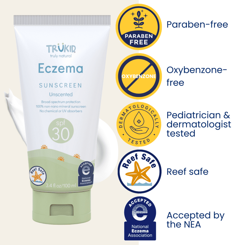 trukid universal sunscreen 9 features eczema